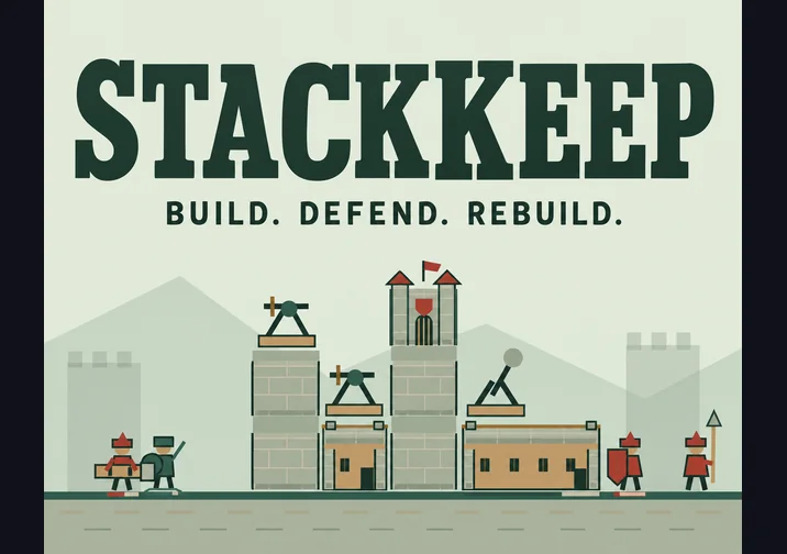 StackKeep game artwork