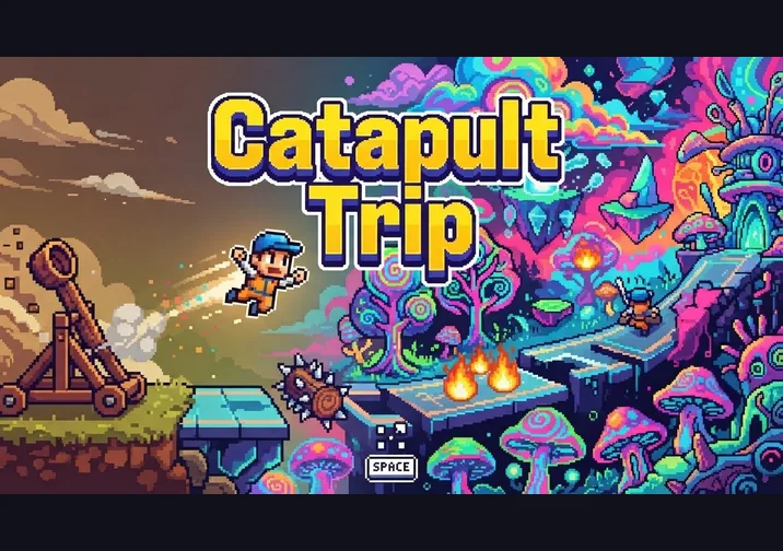Catapult Trip game artwork