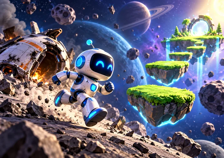 Cosmo Sprint game artwork