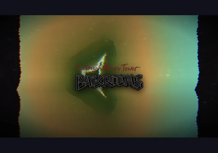 Crimson Moon Tower: Backrooms Prologue game artwork