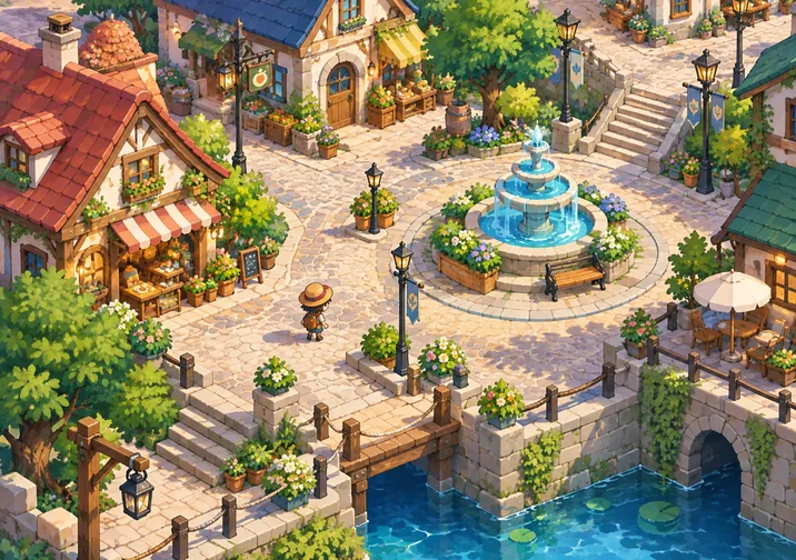 CritterTown game artwork