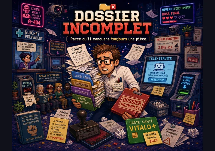 Dossier Incomplet game artwork