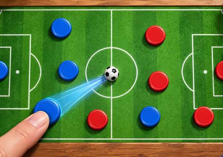 Finger Soccer game artwork