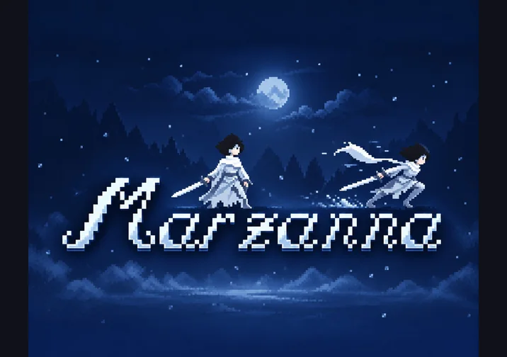 Marzanna game artwork