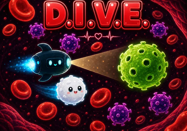 D.I.V.E. game artwork
