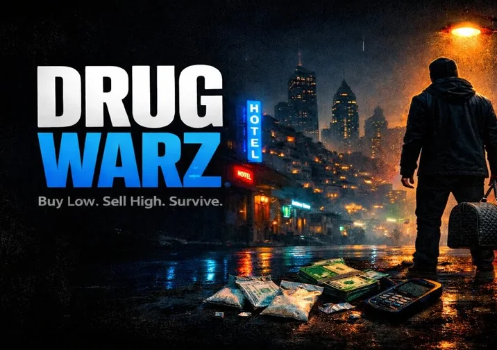 Drug Warz AI game artwork