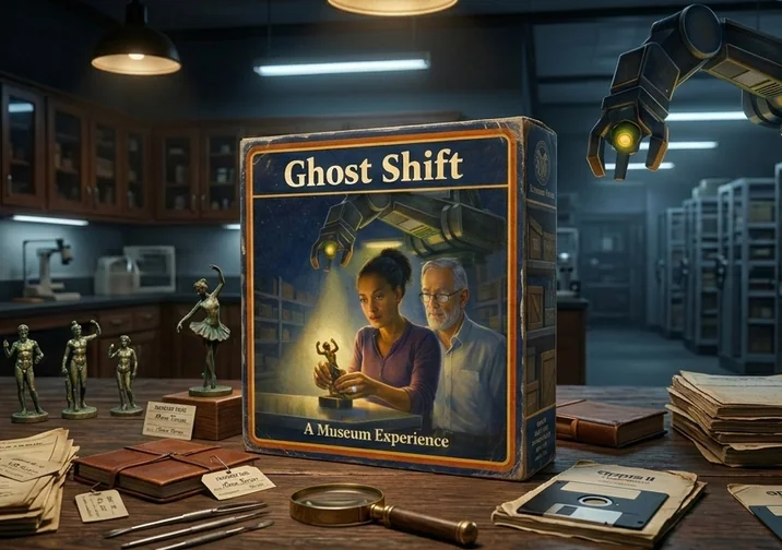 Ghost Shift game artwork