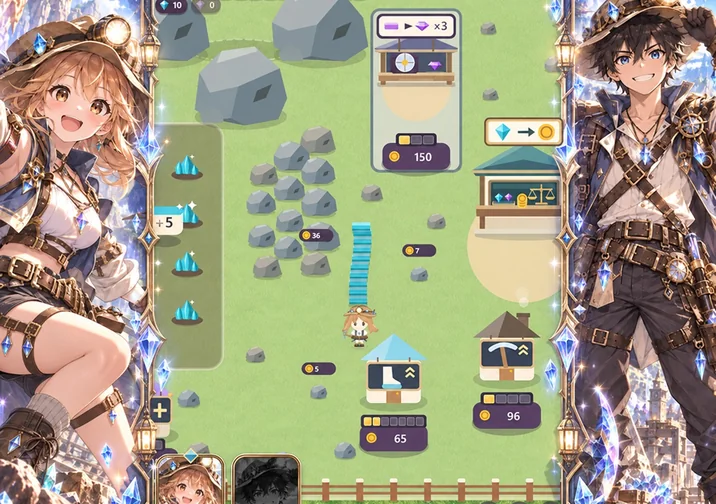 Jewel Bloom game artwork