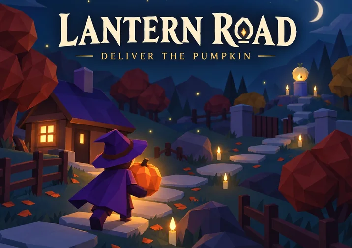 Lantern Road: Deliver the Pumpkin game artwork