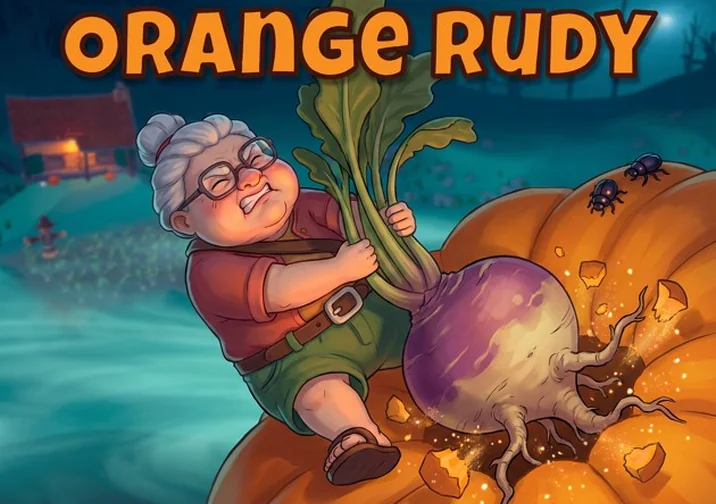 Orange Rudy game artwork