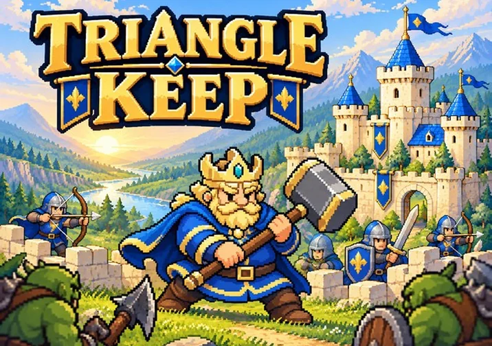 Triangle Keep game artwork