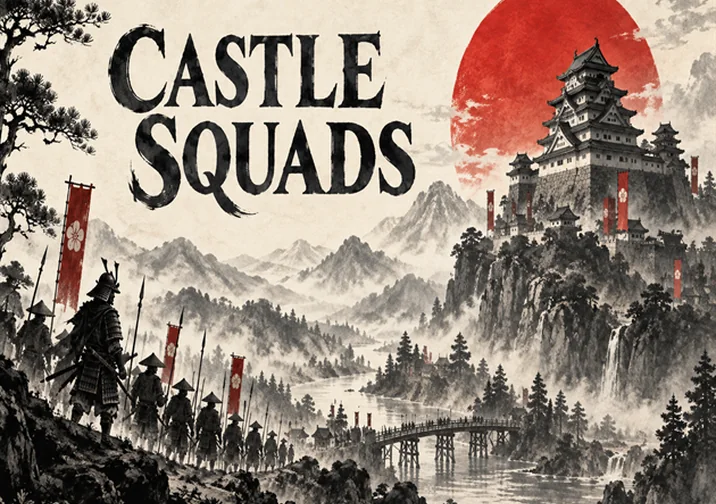 Castle Squads game artwork