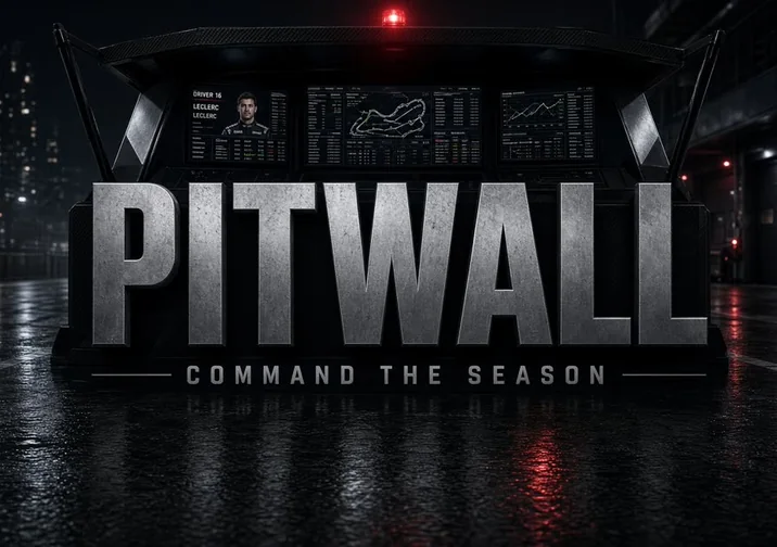 Pitwall - F1 Racer game artwork