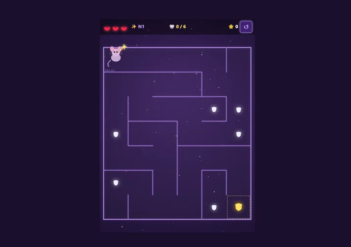 El Laberinto del Ratoncito Pérez game artwork
