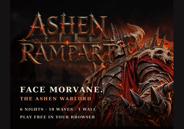 ASHEN RAMPART game artwork