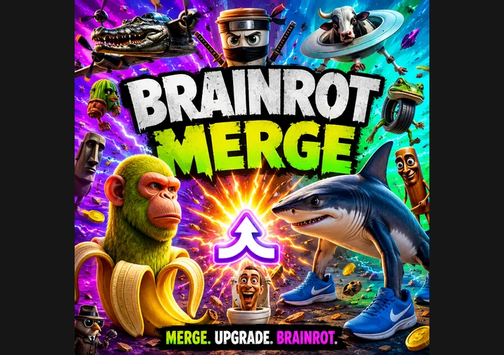 Brainrot Merge game artwork