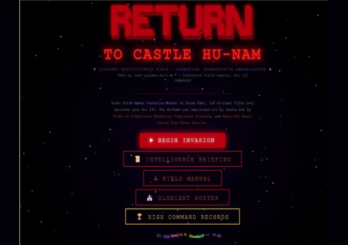 Return To Castle Hu-Nam game artwork