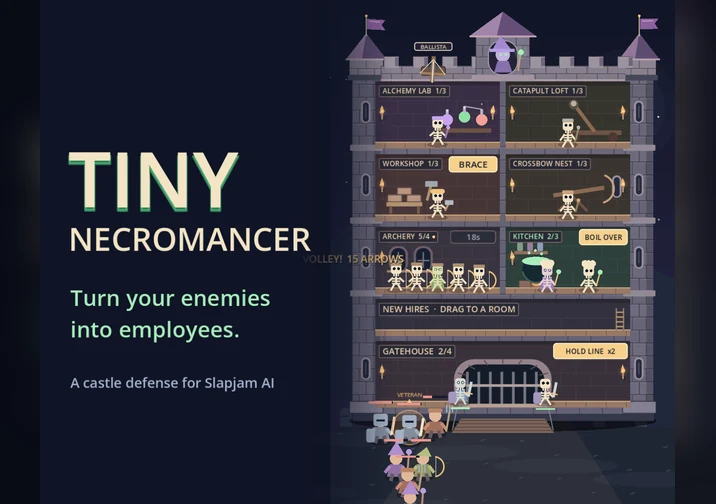Tiny Necromancer game artwork
