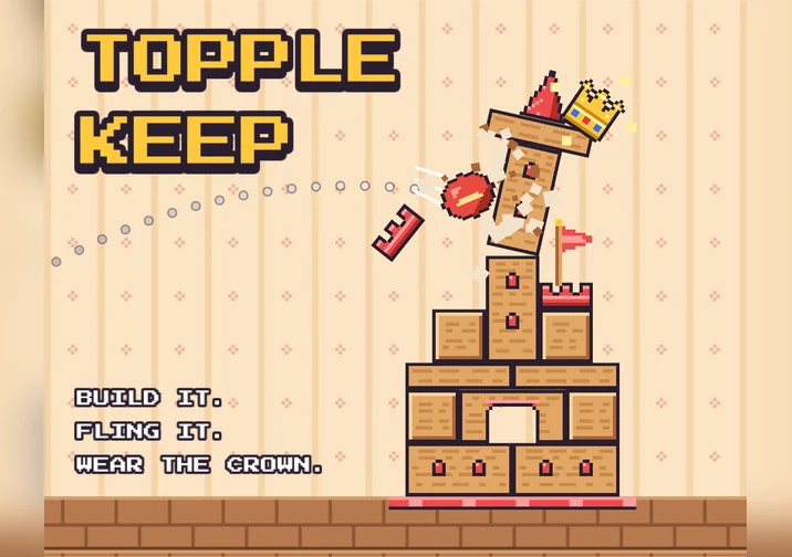 Topple Keep game artwork