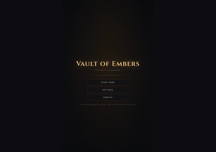 Vault of Embers game artwork