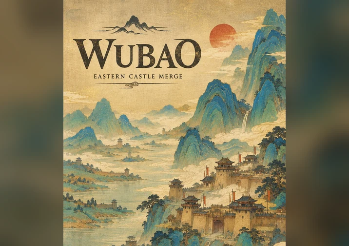 WUBAO — Eastern Castle Merge game artwork