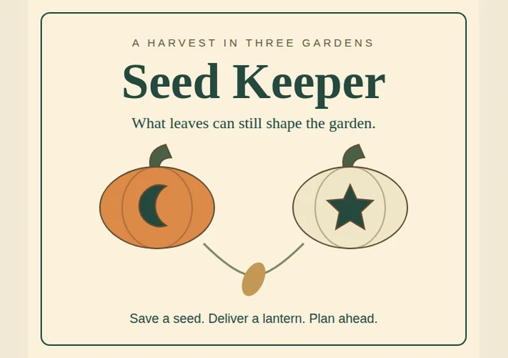 Seed Keeper game artwork
