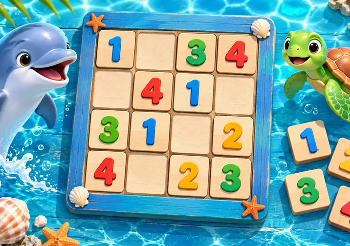 Sudoku for Kids game artwork