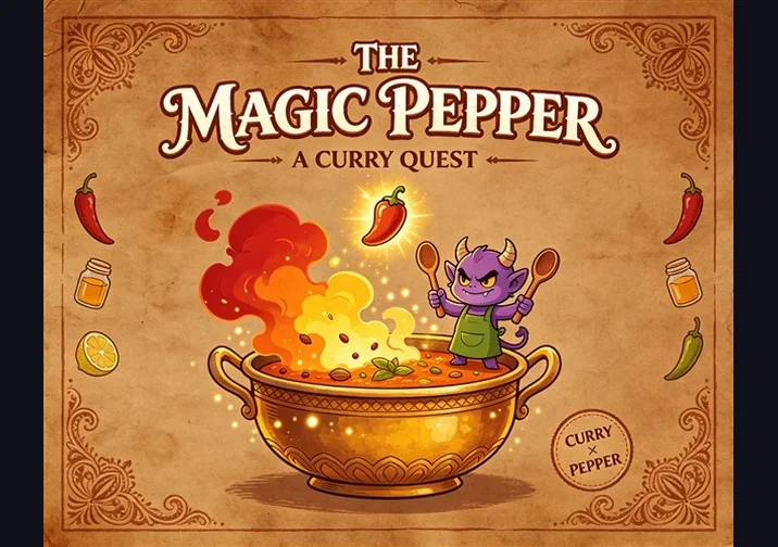 The Magic Pepper game artwork