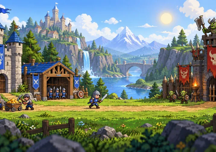 Two Castles game artwork