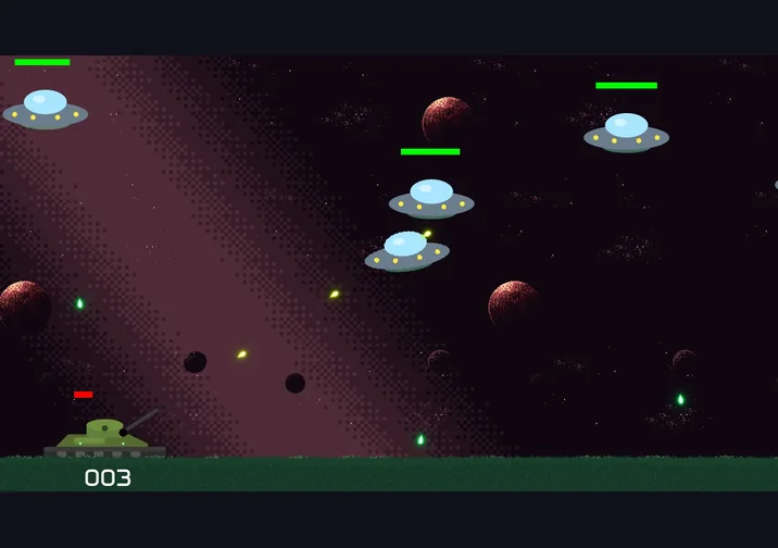 UFO Alien Game game artwork