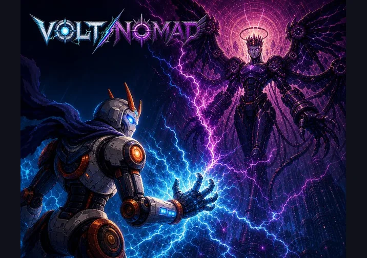 VOLT NOMAD game artwork