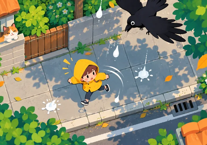 VS Crow Poop game artwork