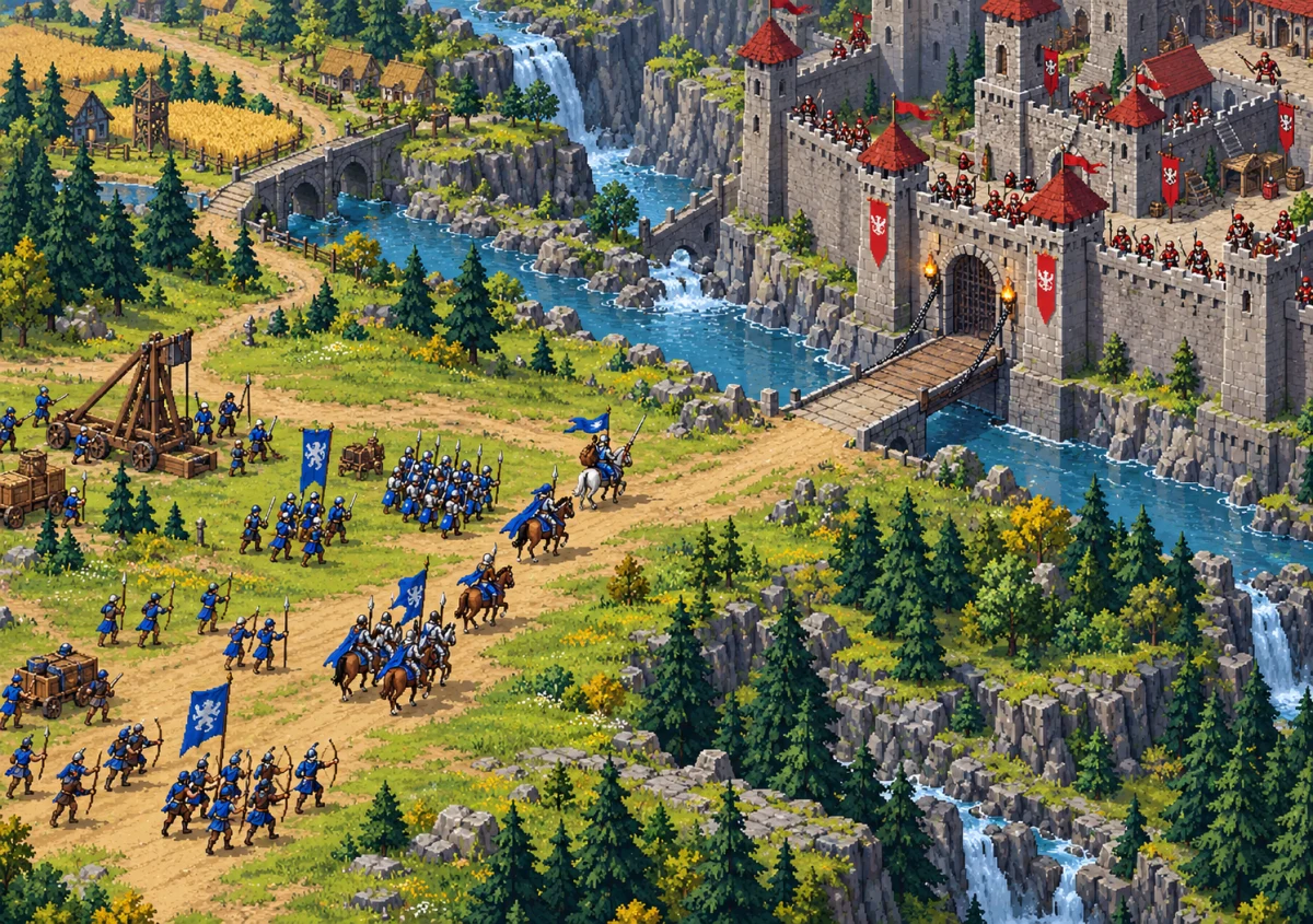 Castleforged game artwork