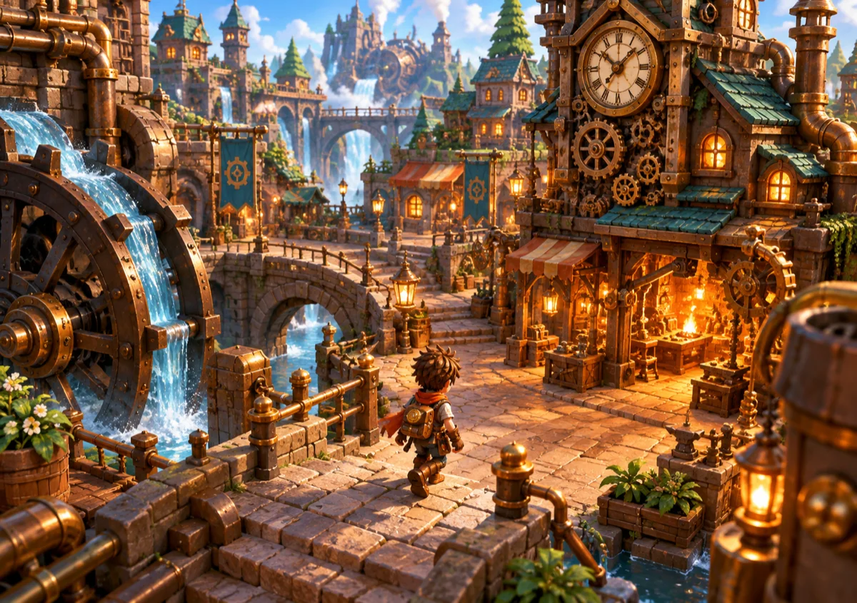Cog & Ember game artwork