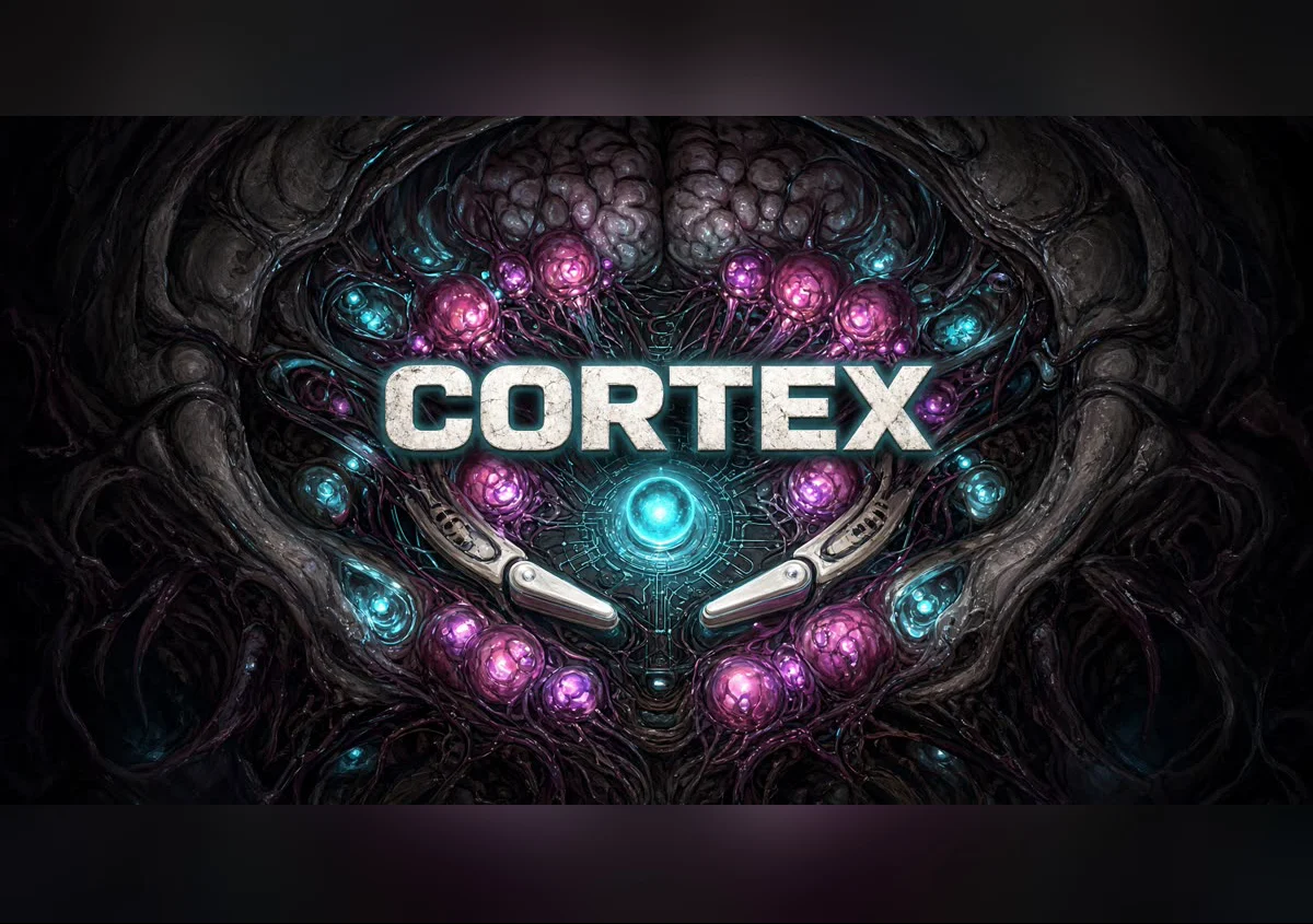 CORTEX Pinball game artwork