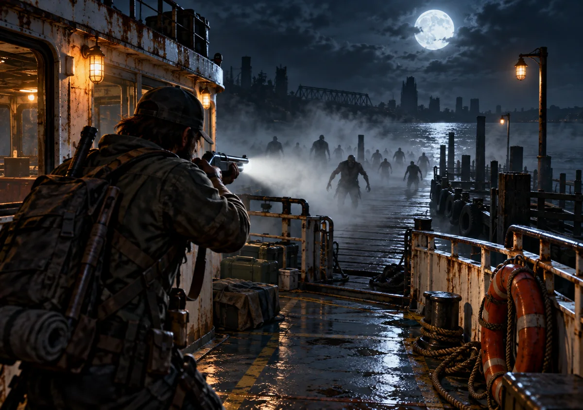 Dead Tide — Last Ferry game artwork