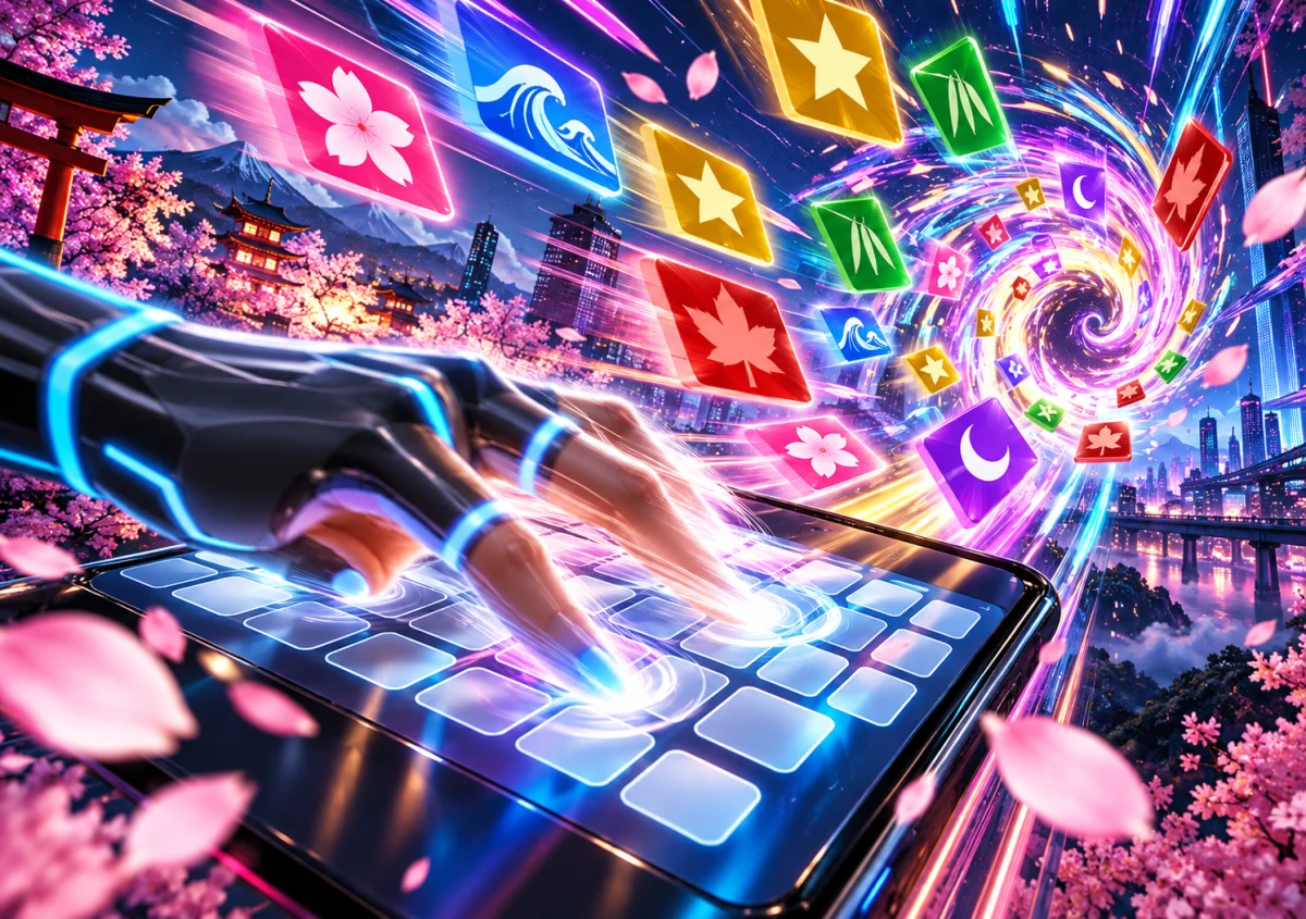 フリック脳汁タイピング game artwork