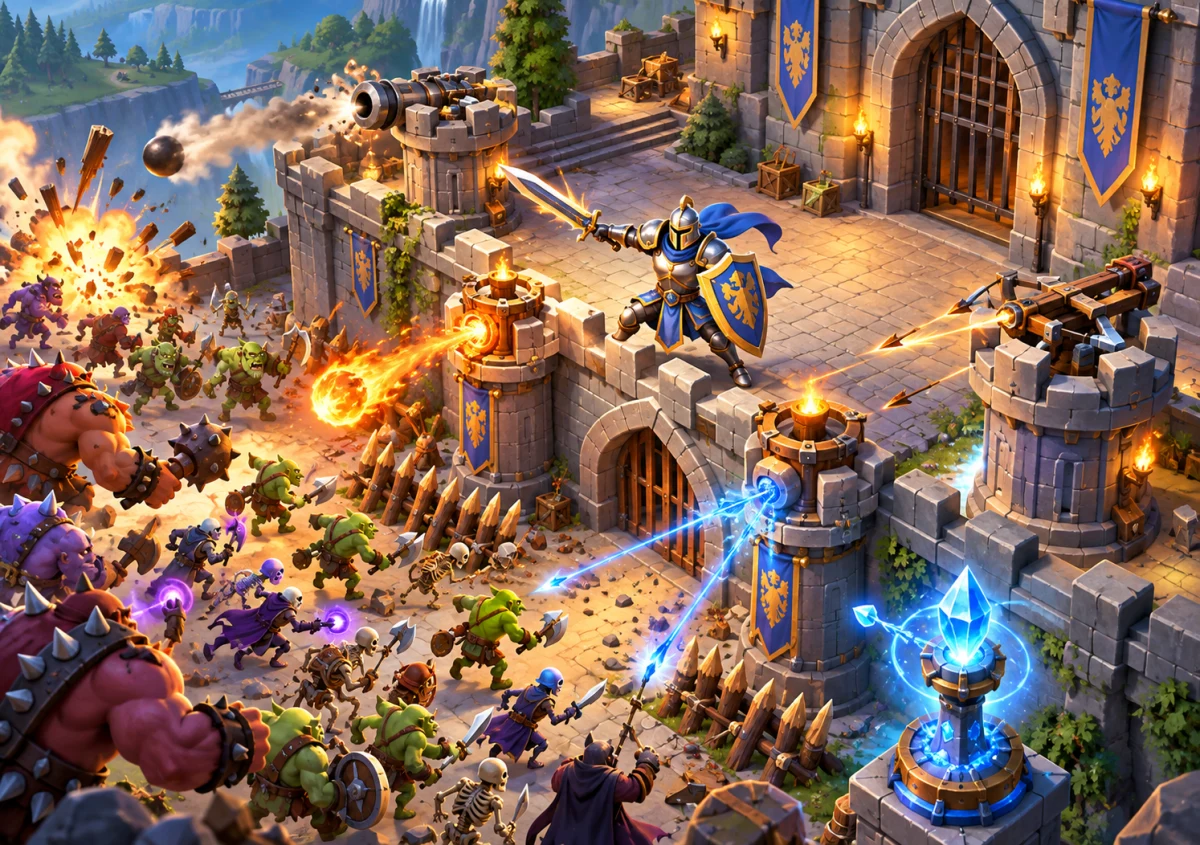 Keep Knight game artwork