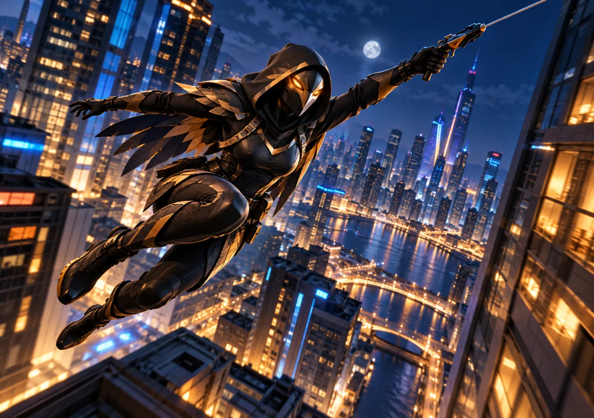 Kestrel Nights game artwork
