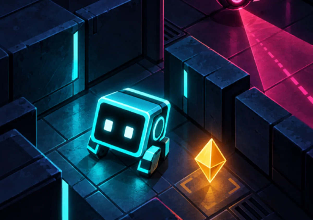 NEON VEIL game artwork