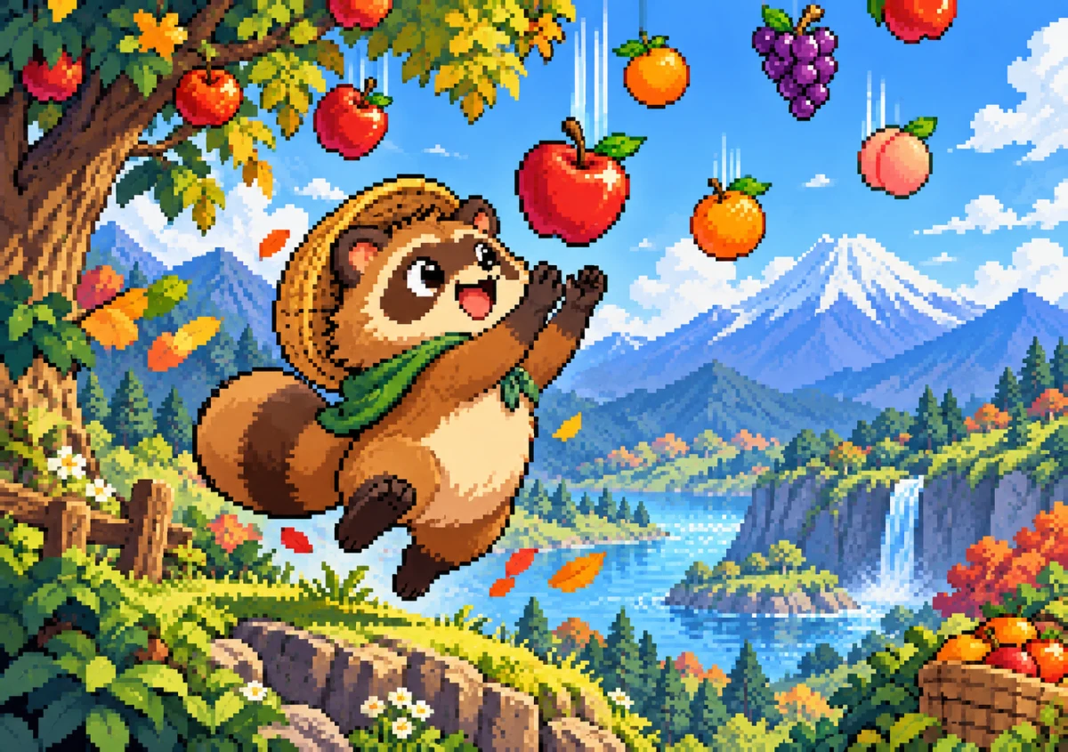 ポンポコキャッチ game artwork