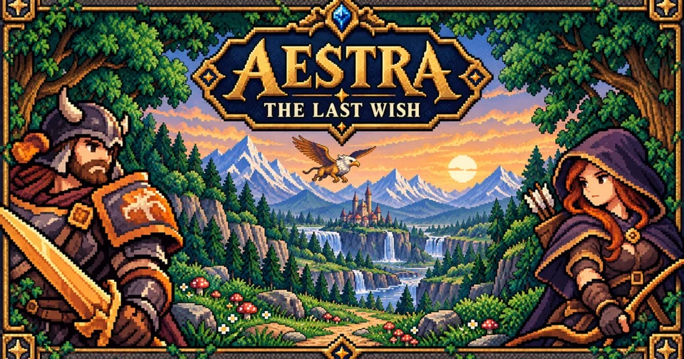 Aestra: The Last Wish game artwork