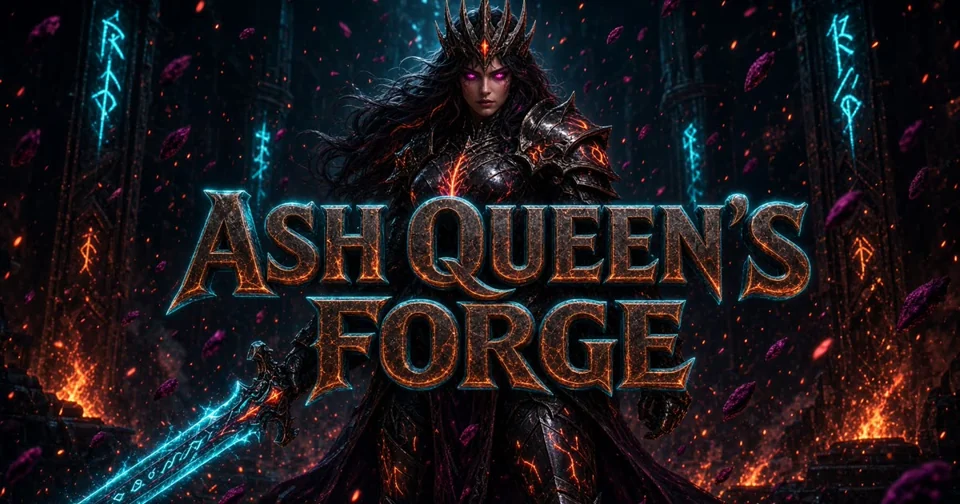 Ash Queen's Forge game artwork
