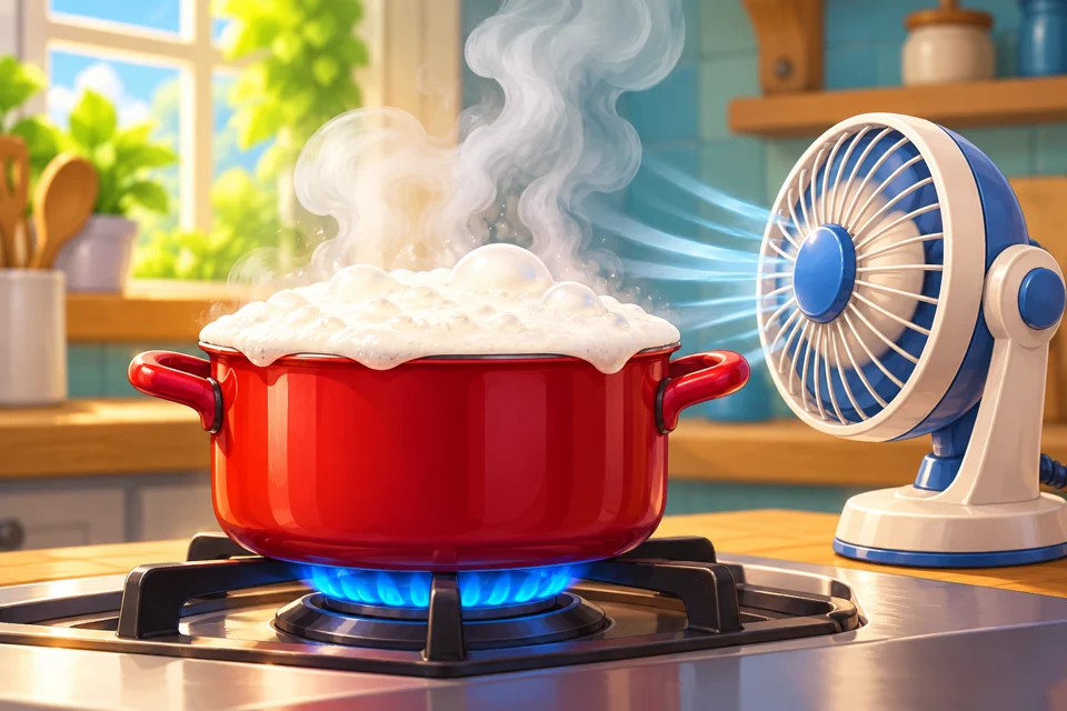 Boiling Milk — Don’t Let It Spill! game artwork