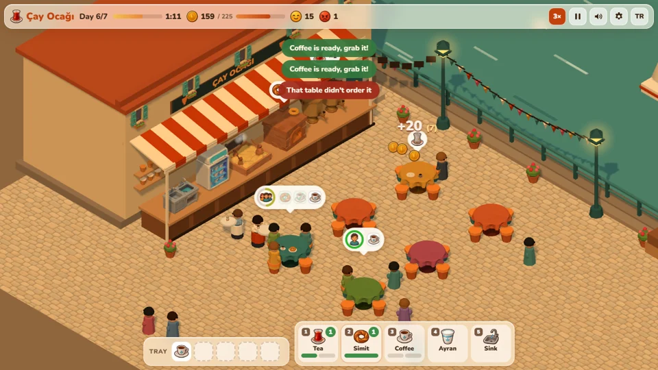 Çay Ocağı: Tea House Rush (Round 1) game artwork