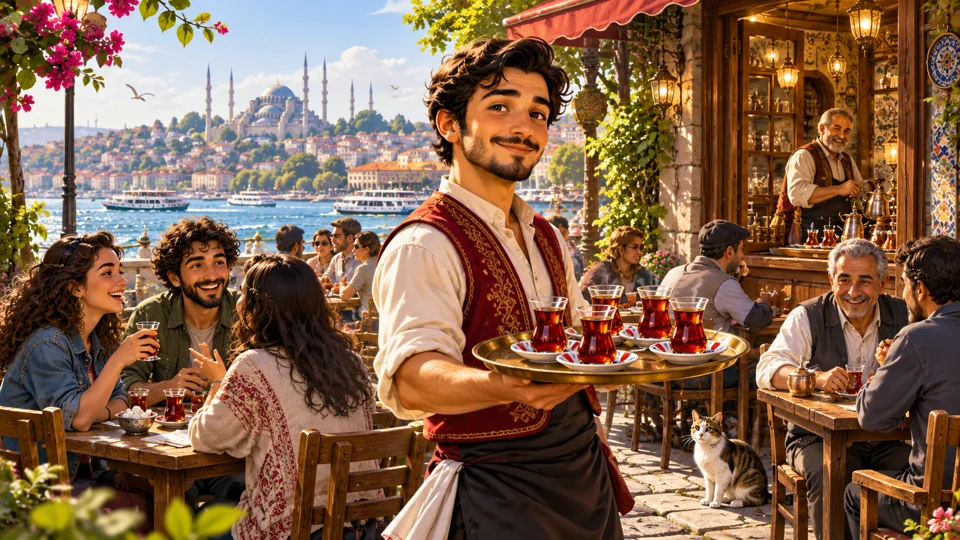 Çay Ocağı: Tea House Rush (Round 2 Godot) game artwork