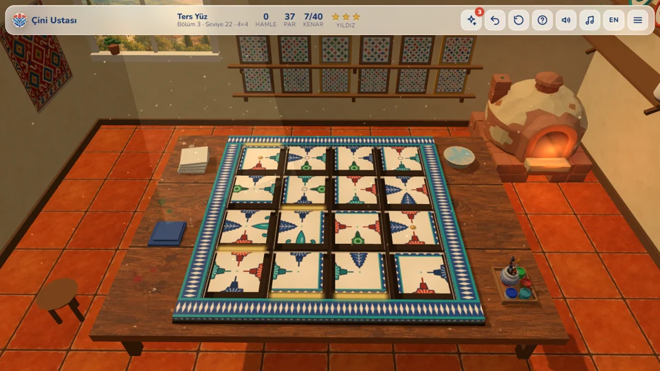 Çini Ustası: Iznik Tile Puzzle (Round 1) game artwork