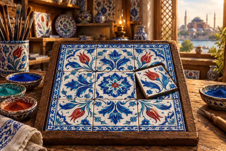 Çini Ustası (Round 2 Godot) game artwork