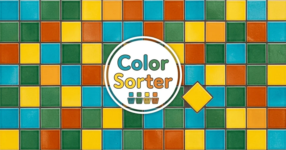 Color Sorter game artwork