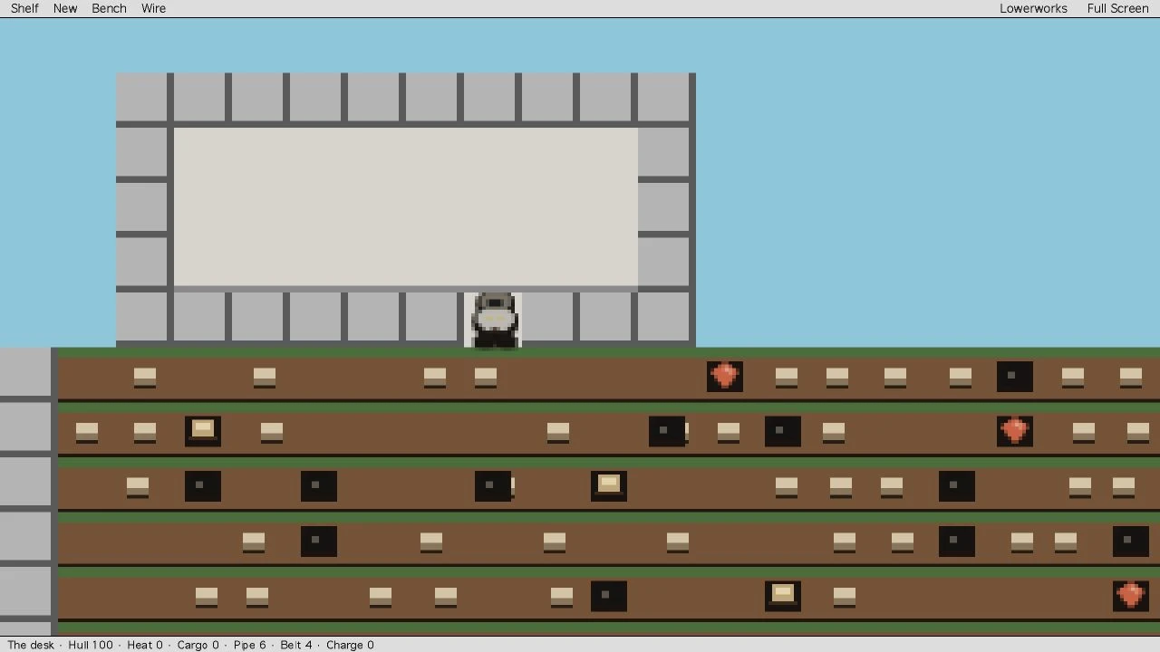 Lowerworks game artwork